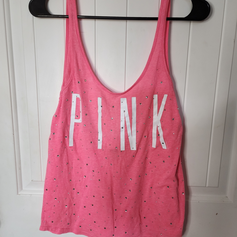 Pink Women's Tank Top